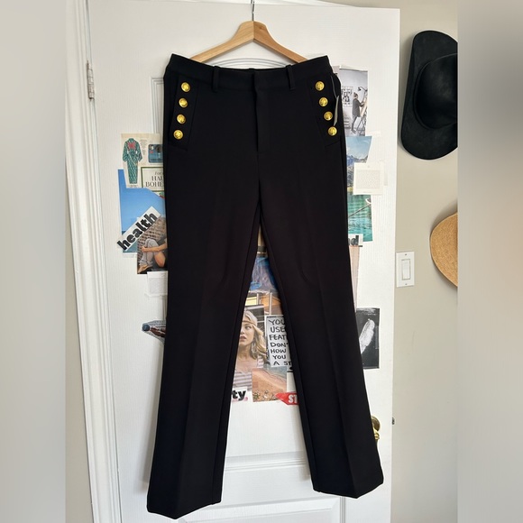 Gap pants - black size 10 - Picture 1 of 3